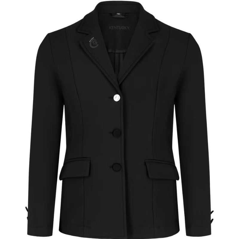 Competition Jacket Kids/Junior Girls Paris Black