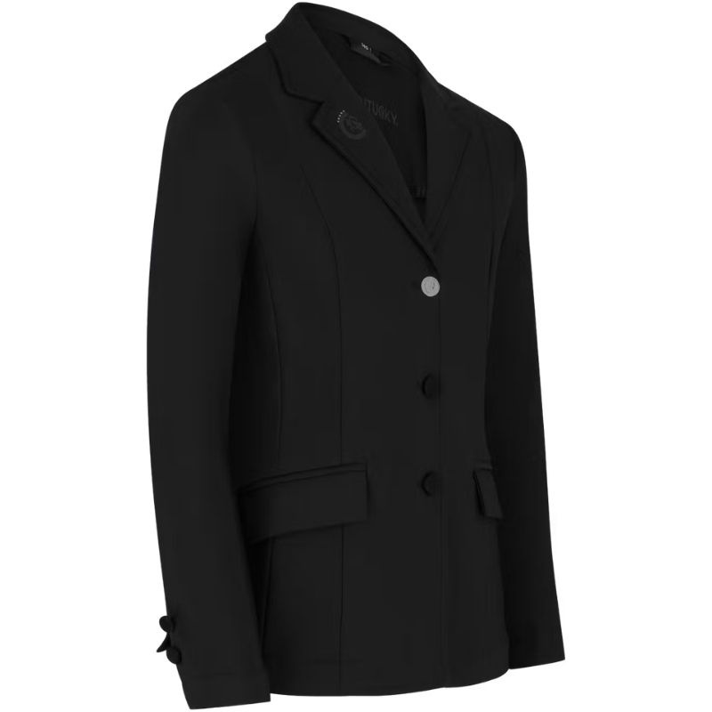 Competition Jacket Kids/Junior Girls Paris Black