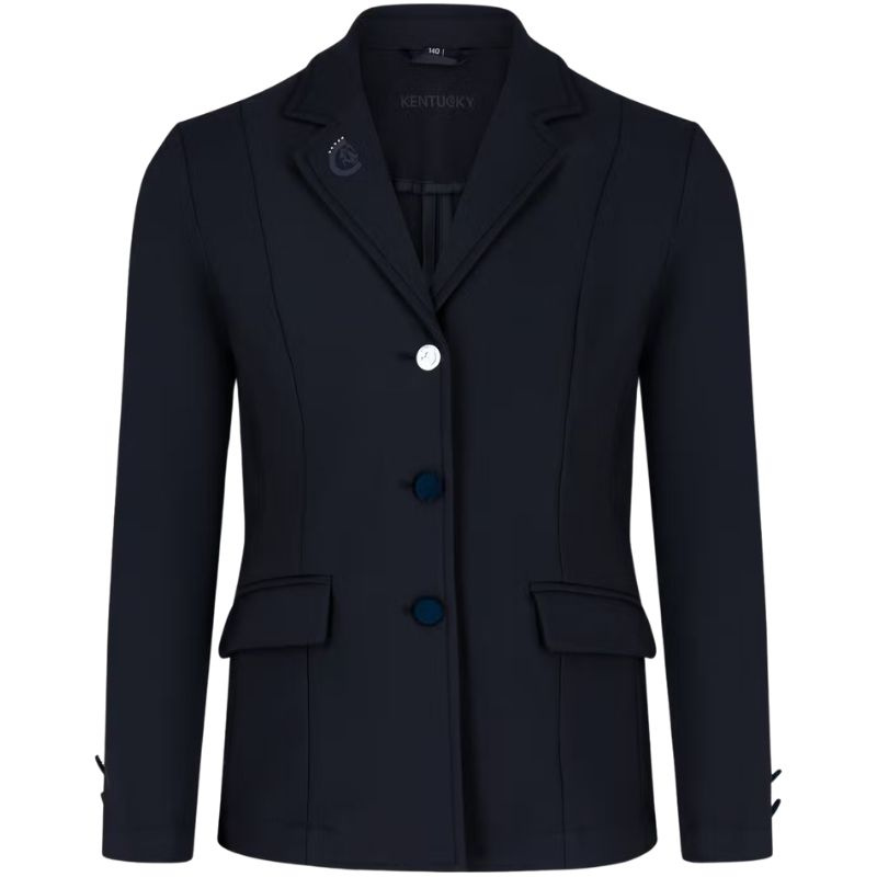Competition Jacket Kids/Junior Girls Paris Navy Blue