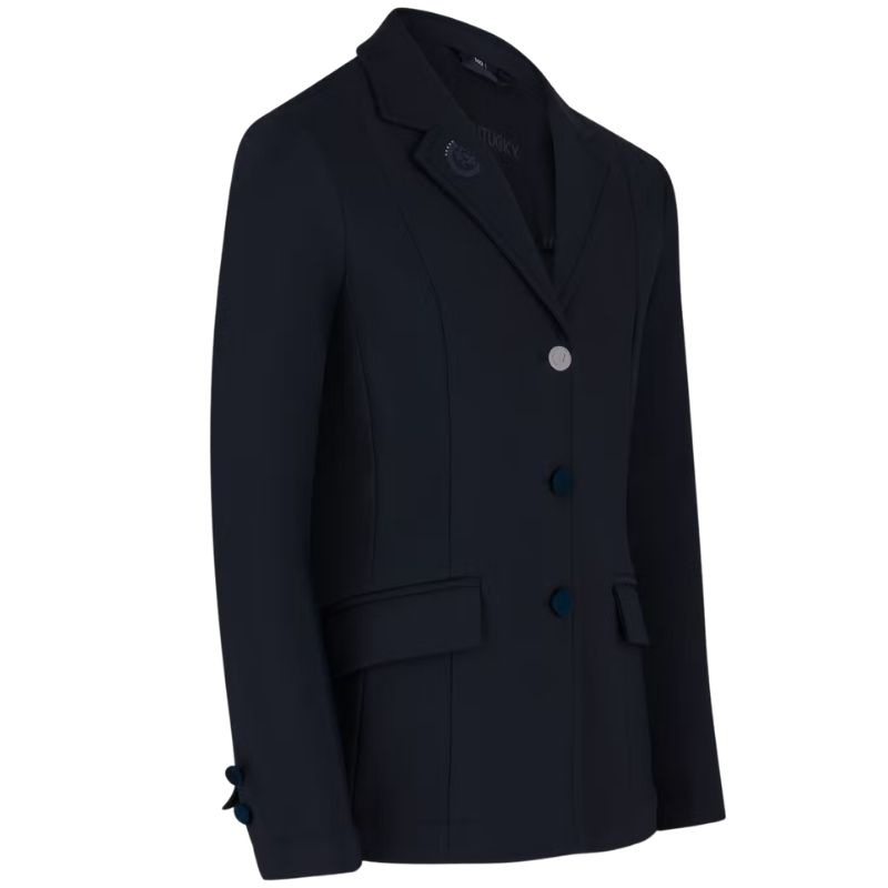 Competition Jacket Kids/Junior Girls Paris Navy Blue