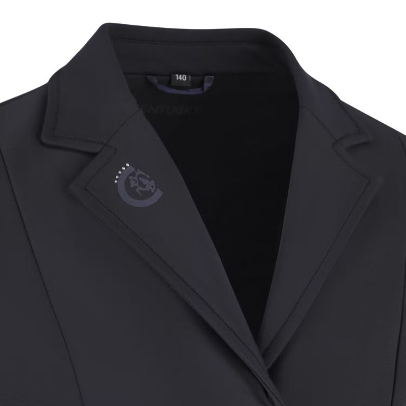 Competition Jacket Kids/Junior Girls Paris Navy Blue