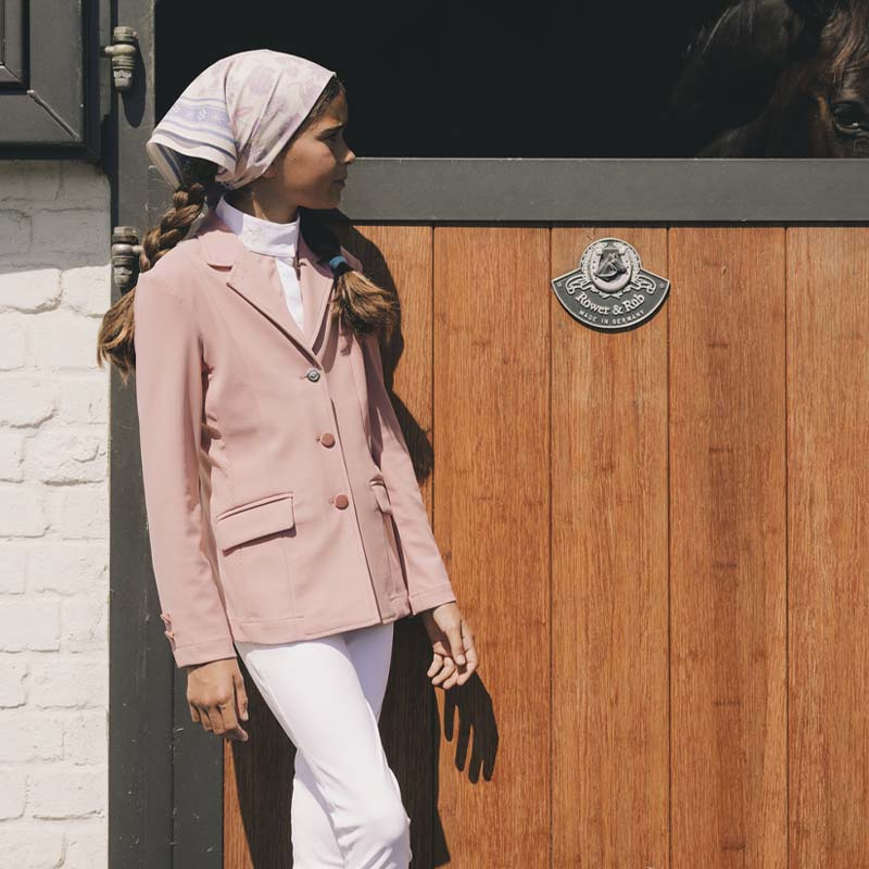 Competition Jacket Kids/Junior Girls Paris Pink