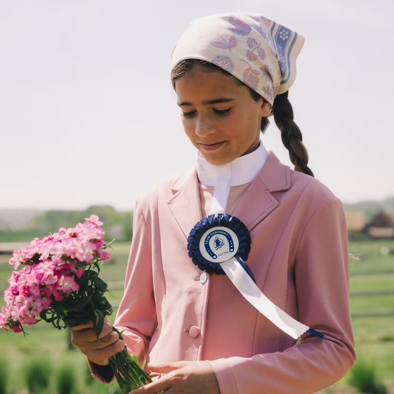 Competition Jacket Kids/Junior Girls Paris Pink