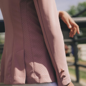 Competition Jacket Kids/Junior Girls Paris Pink Competition Jacket Kids/Junior Girls Paris Pink