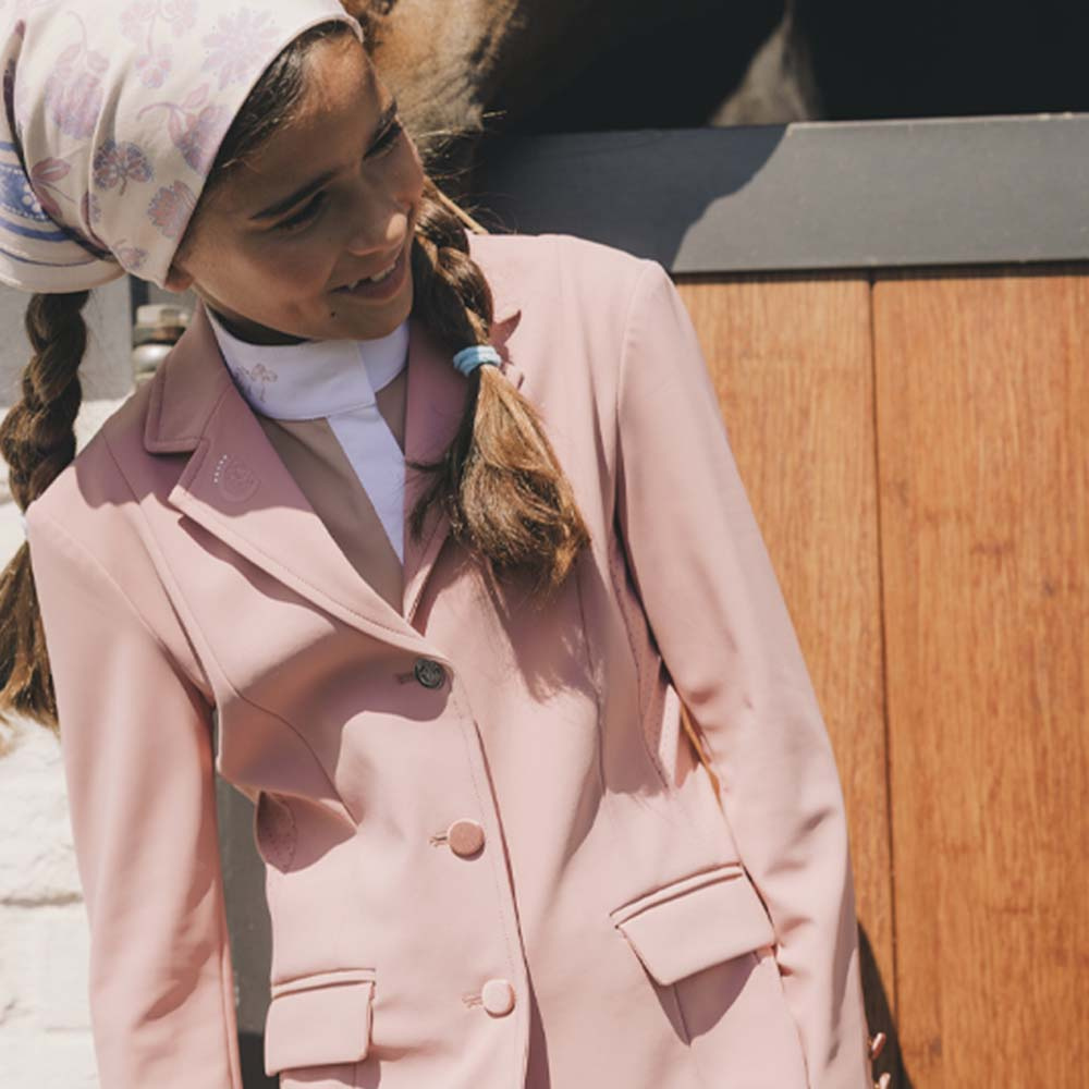 Competition Jacket Kids/Junior Girls Paris Pink