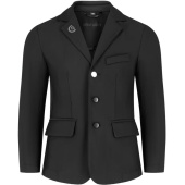 Competition Jacket Kids/Junior Boys Lyon Black Competition Jacket Kids/Junior Boys Lyon Black