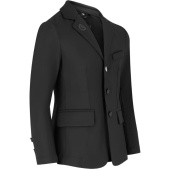 Competition Jacket Kids/Junior Boys Lyon Black Competition Jacket Kids/Junior Boys Lyon Black