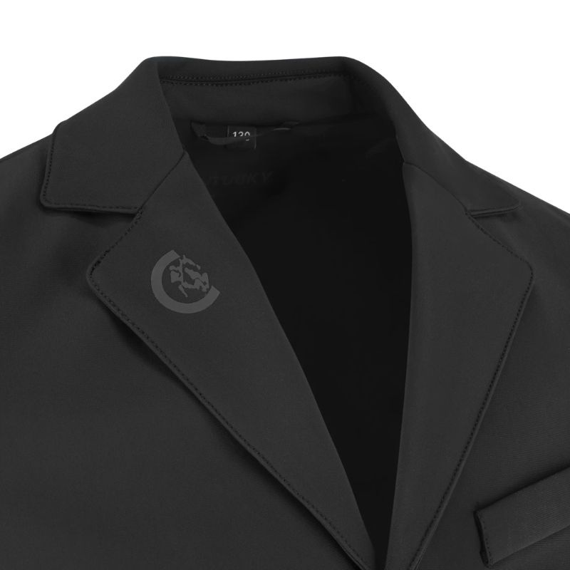 Competition Jacket Kids/Junior Boys Lyon Black