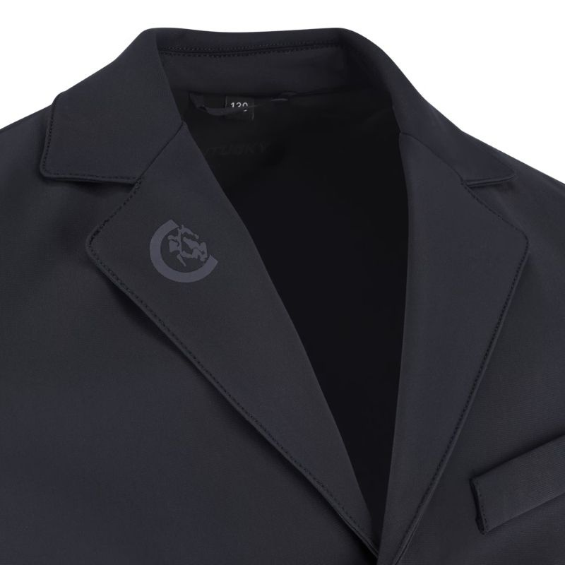 Competition Jacket Kids/Junior Boys Lyon Navy Blue