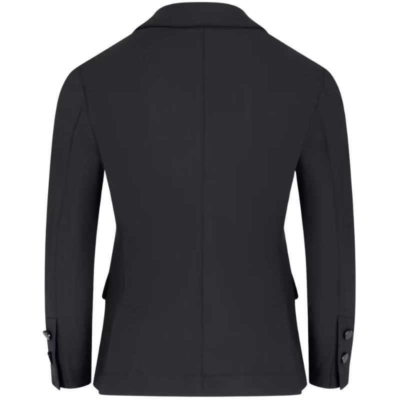 Competition Jacket Kids/Junior Boys Lyon Navy Blue