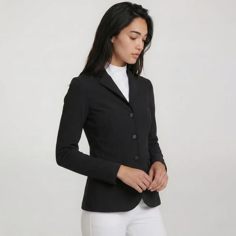 Competition Jacket Women Classic Black