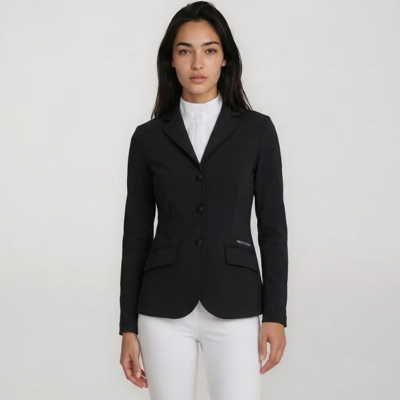 Competition Jacket Women Classic Black