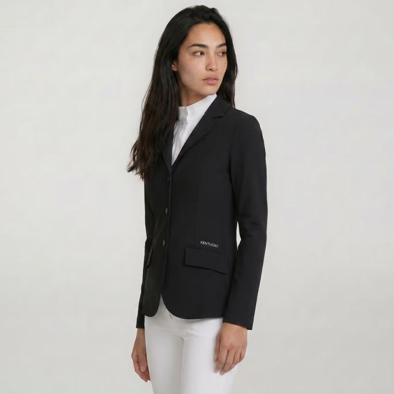 Competition Jacket Women Classic Black
