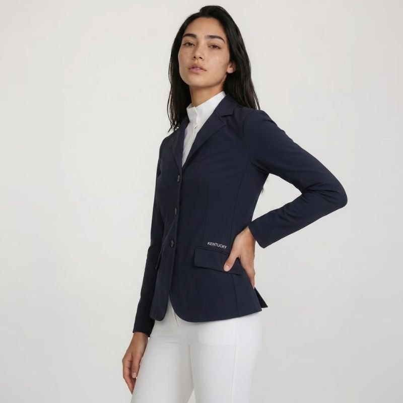 Competition Jacket Women Classic Navy Blue