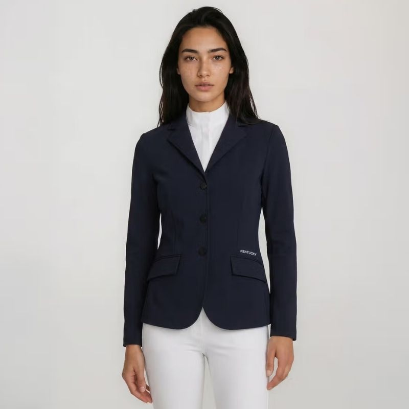Competition Jacket Women Classic Navy Blue