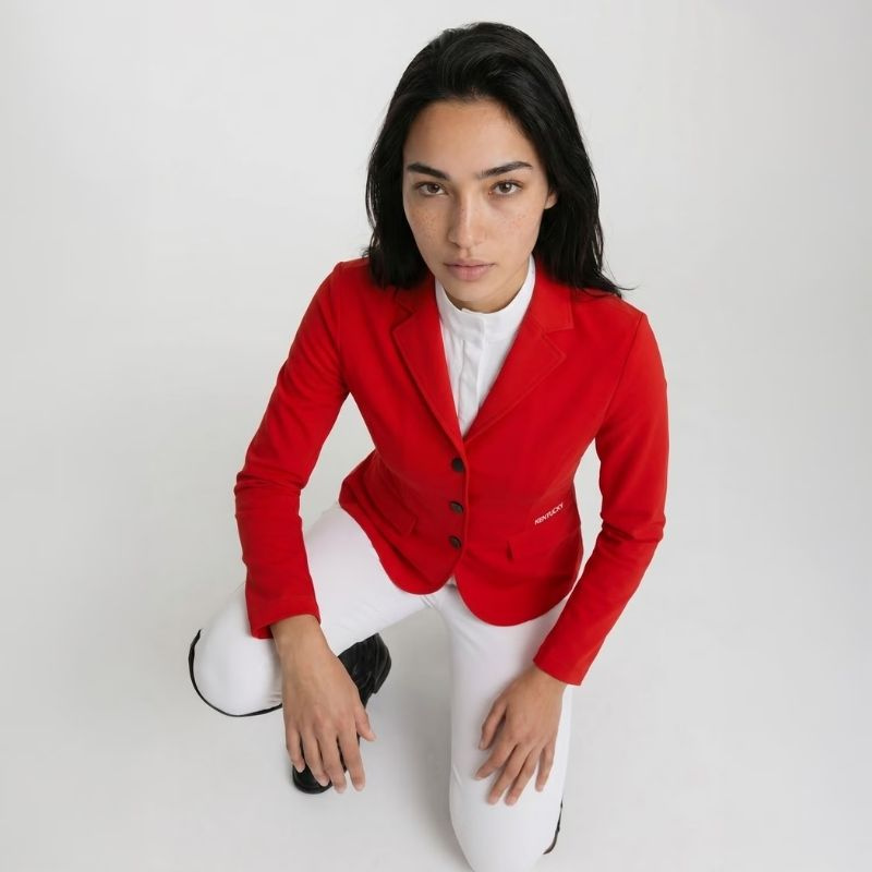 Competition Jacket Women Classic Red