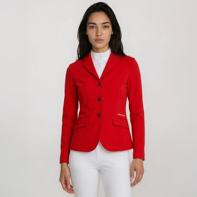 Competition Jacket Women Classic Red