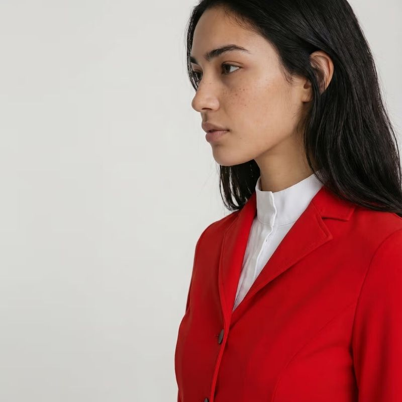 Competition Jacket Women Classic Red