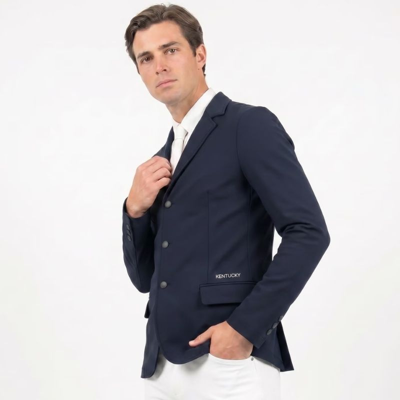 Men's Competition Jacket Classic Navy Blue