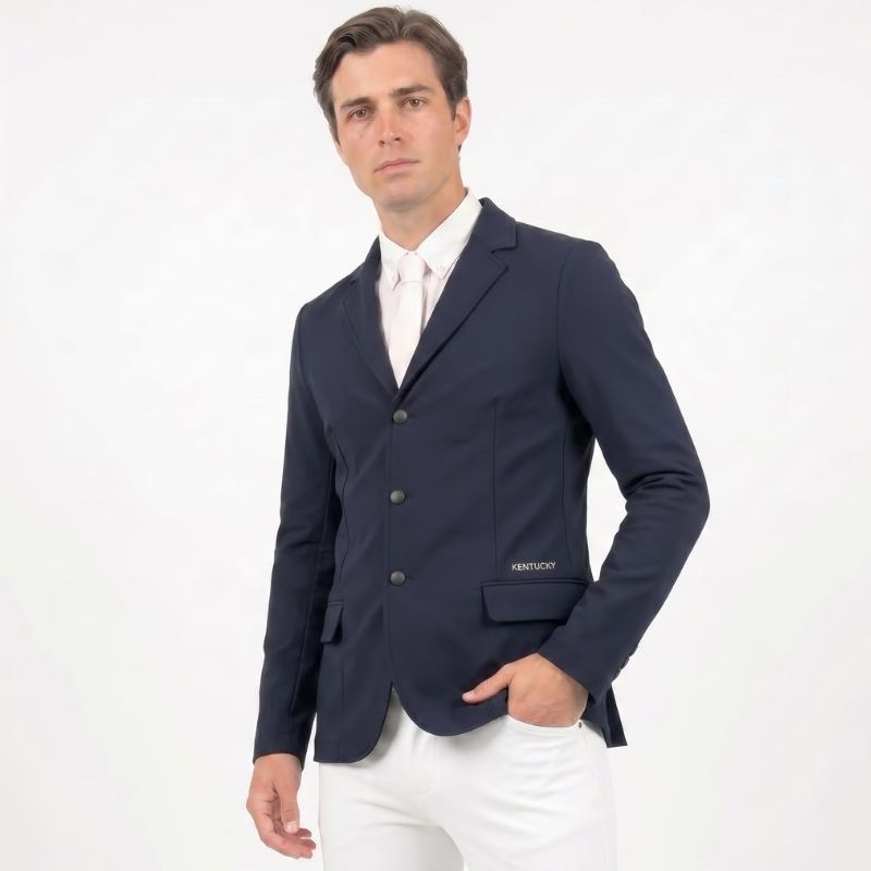 Men's Competition Jacket Classic Navy Blue