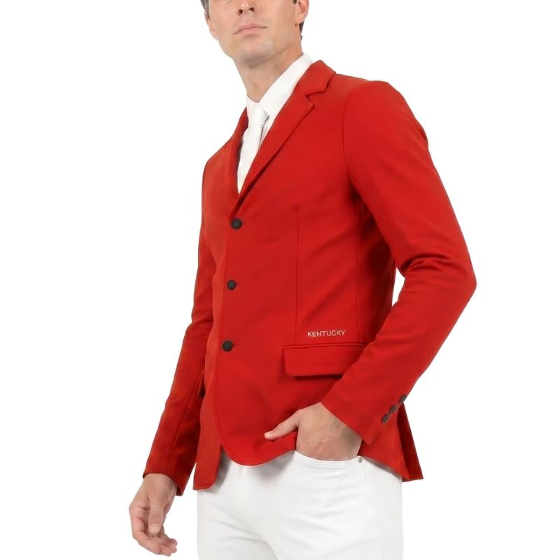 Men's Competition Jacket Classic Red