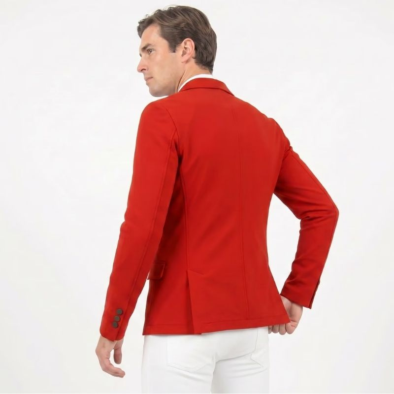Men's Competition Jacket Classic Red
