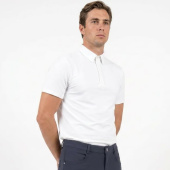 Competition Shirt Men Classic Short Sleeve White Competition Shirt Men Classic Short Sleeve White