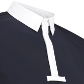 Competition Shirt Men Classic Short Sleeve Navy Blue Competition Shirt Men Classic Short Sleeve Navy Blue