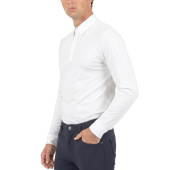 Competition Shirt Men Classic Long Sleeve White Competition Shirt Men Classic Long Sleeve White