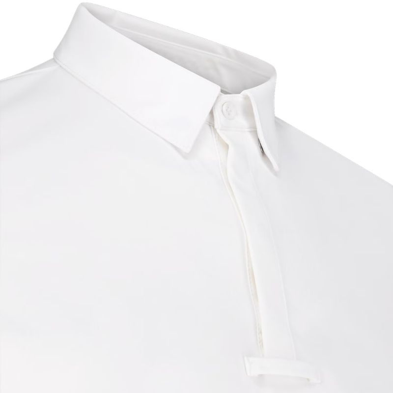 Competition Shirt Men Classic Long Sleeve White