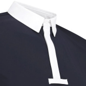 Competition Shirt Men Classic Long Sleeve Navy Blue Competition Shirt Men Classic Long Sleeve Navy Blue