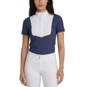 Competition Top Heritage Air Short Sleeve Navy Blue Competition Top Heritage Air Short Sleeve Navy Blue