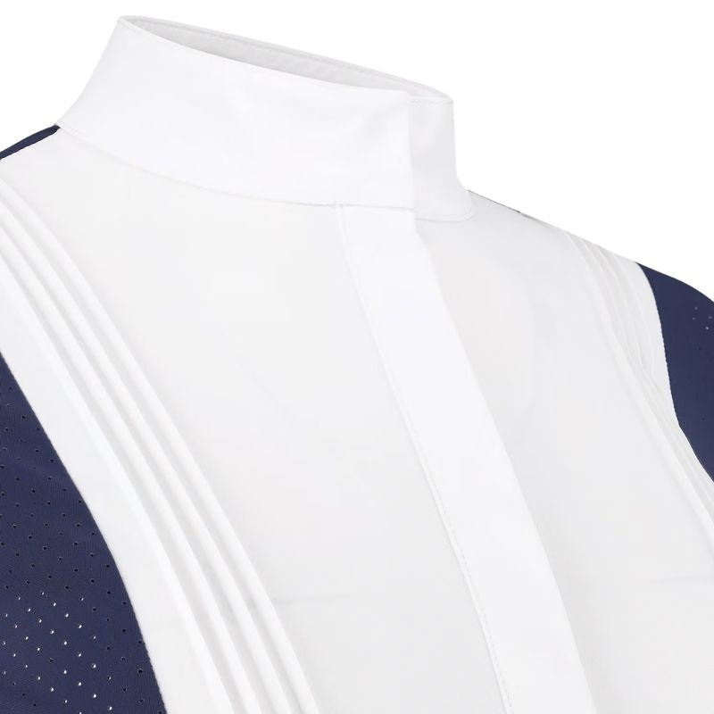 Competition Top Heritage Air Short Sleeve Navy Blue