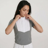 Competition Top Heritage Air Short Sleeve Grey Competition Top Heritage Air Short Sleeve Grey