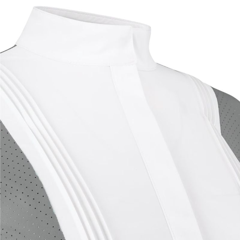 Competition Top Heritage Air Short Sleeve Grey