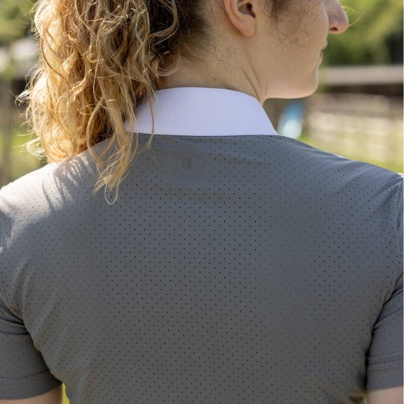 Competition Top Heritage Air Short Sleeve Grey