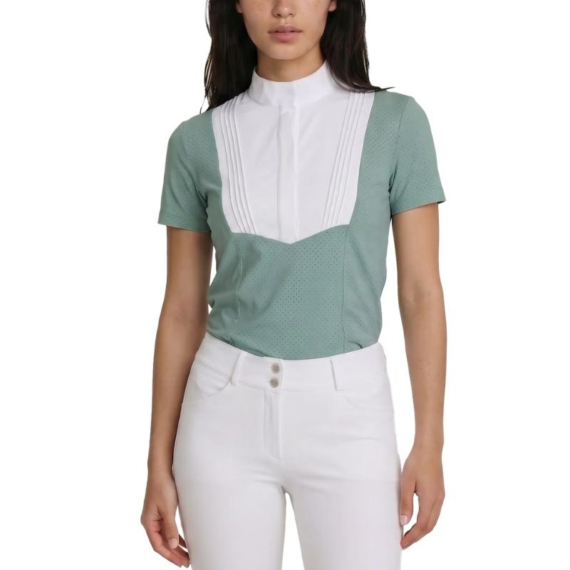 Competition Top Heritage Air Short Sleeve Mint Green