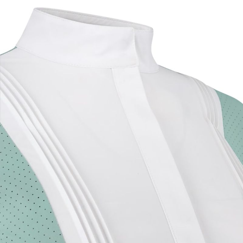 Competition Top Heritage Air Short Sleeve Mint Green