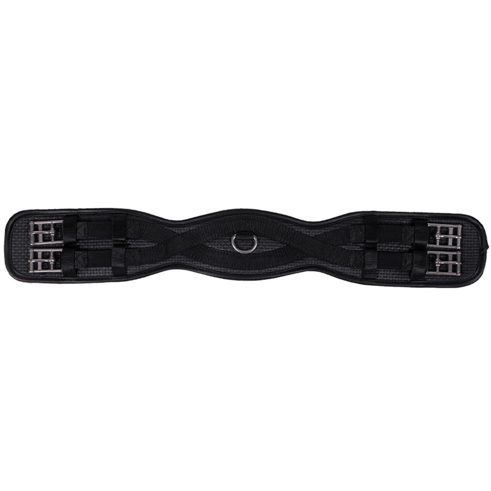 Anatomical Dressage Girth Basic Pro Black