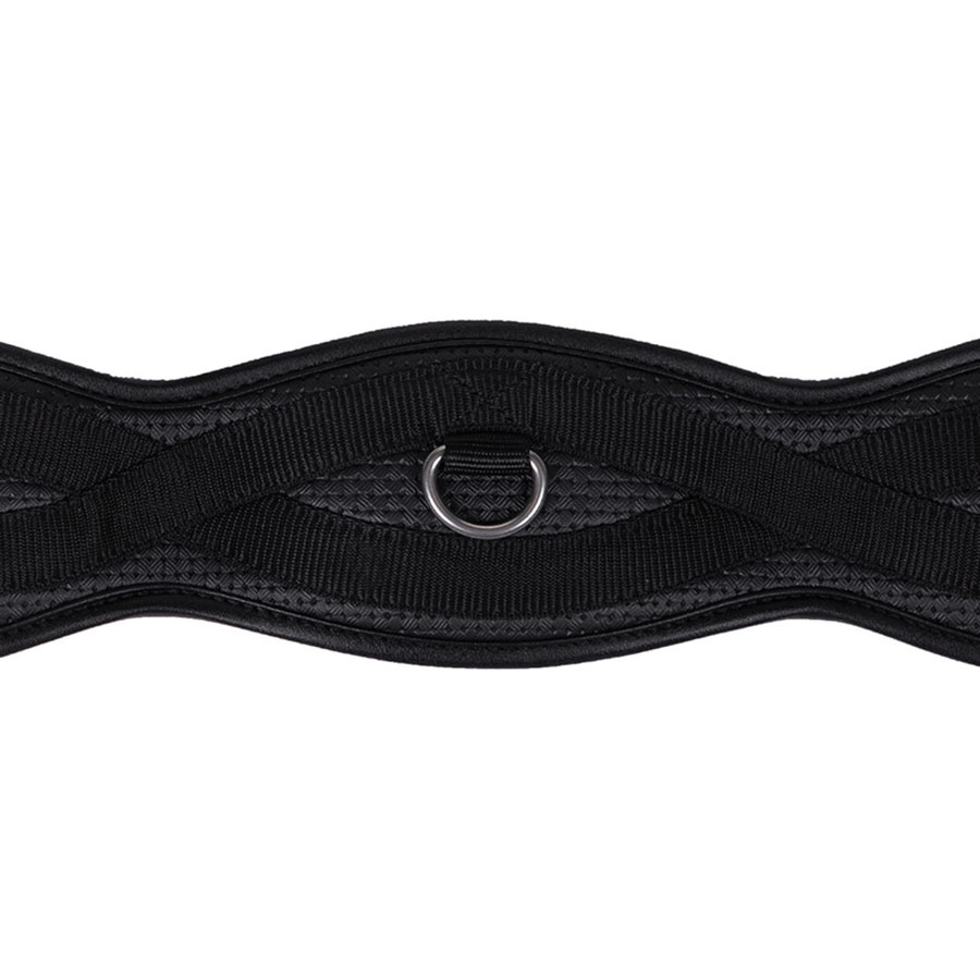 Anatomical Dressage Girth Basic Pro Black