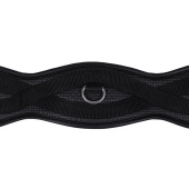 Anatomical Dressage Girth Basic Pro Black Anatomical Dressage Girth Basic Pro Black