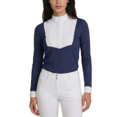 Competition Top Heritage Air Long Sleeve Navy Blue Competition Top Heritage Air Long Sleeve Navy Blue