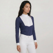 Competition Top Heritage Air Long Sleeve Navy Blue Competition Top Heritage Air Long Sleeve Navy Blue