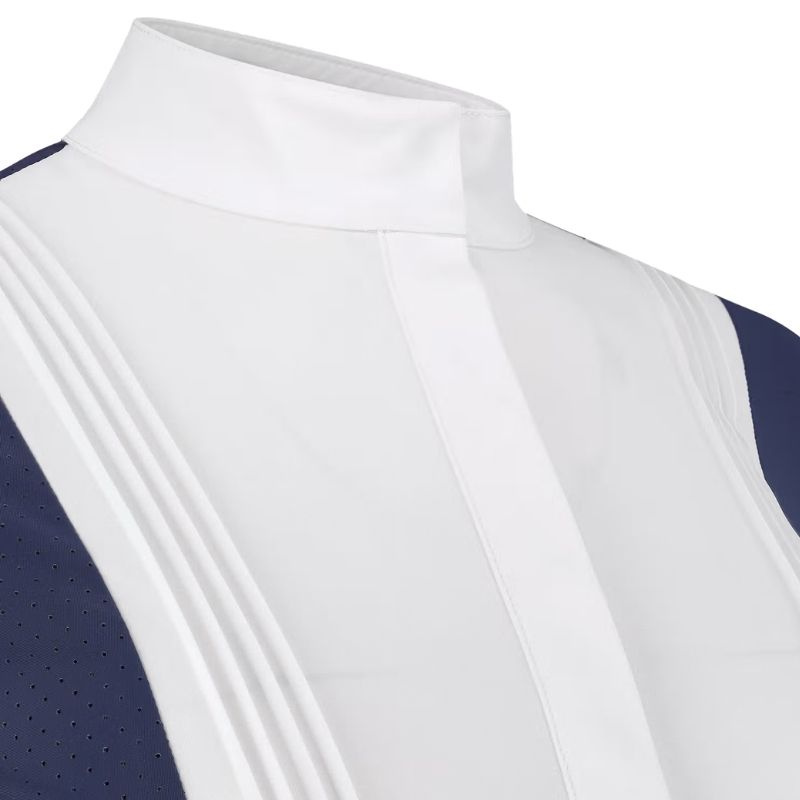 Competition Top Heritage Air Long Sleeve Navy Blue