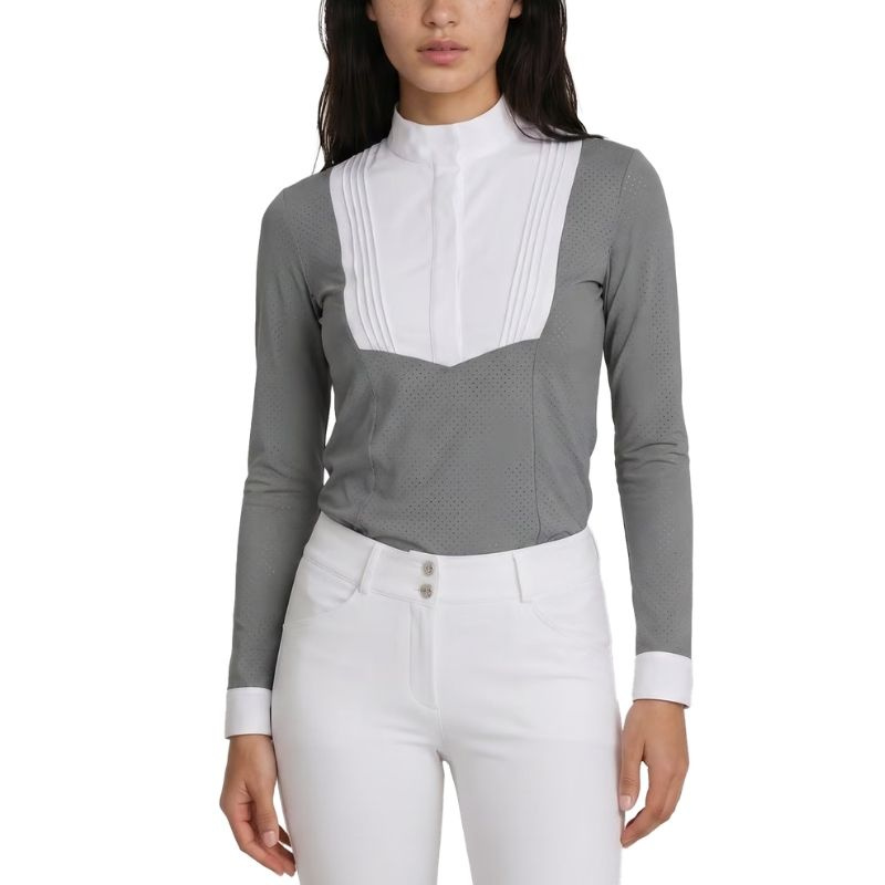 Competition Top Heritage Air Long Sleeve Grey
