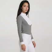Competition Top Heritage Air Long Sleeve Grey Competition Top Heritage Air Long Sleeve Grey
