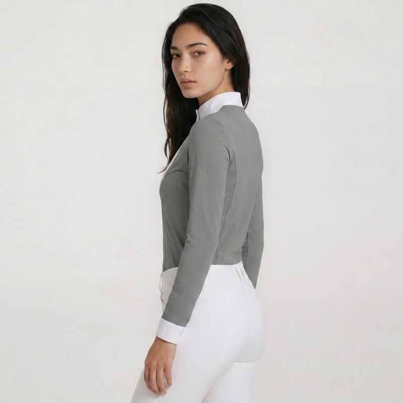 Competition Top Heritage Air Long Sleeve Grey