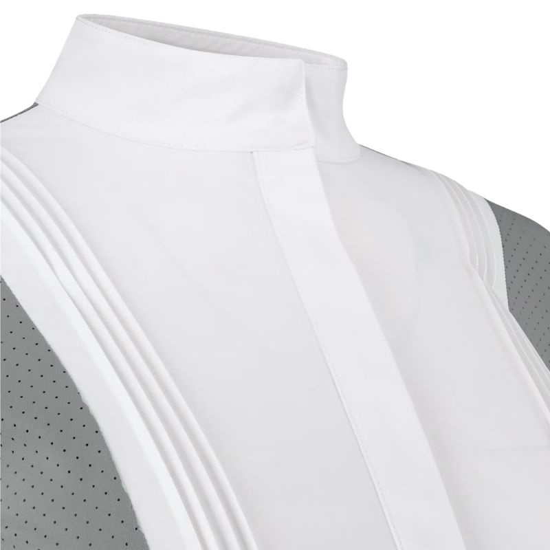 Competition Top Heritage Air Long Sleeve Grey