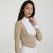 Competition Top Heritage Air Long Sleeve Beige Competition Top Heritage Air Long Sleeve Beige