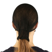 Hair Net Riding Wear 2-pack Black Hair Net Riding Wear 2-pack Black